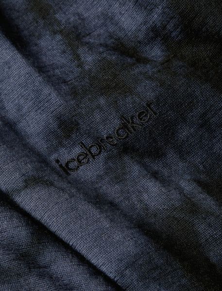 Men Merino 200 Oasis Long Sleeve Crewe Cloud Dye