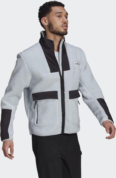 Sherpa Full Zip Fleece