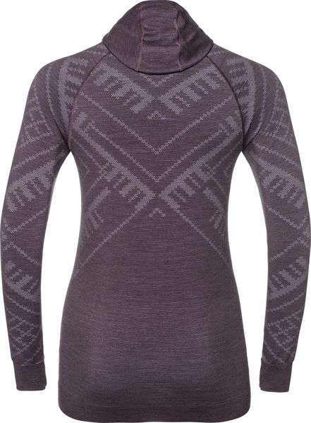 Damen Natural + Kinship Warm Funktionsunterwäsche Langarm-shirt mit Gesichtsmaske