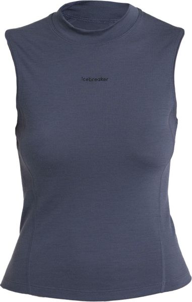 Women Merino 200 Hike Mock Neck Tank Top