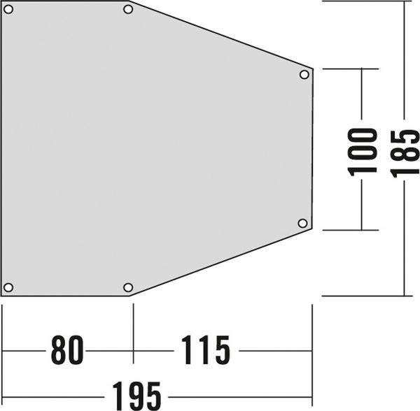 Apsidenunterlage 3
