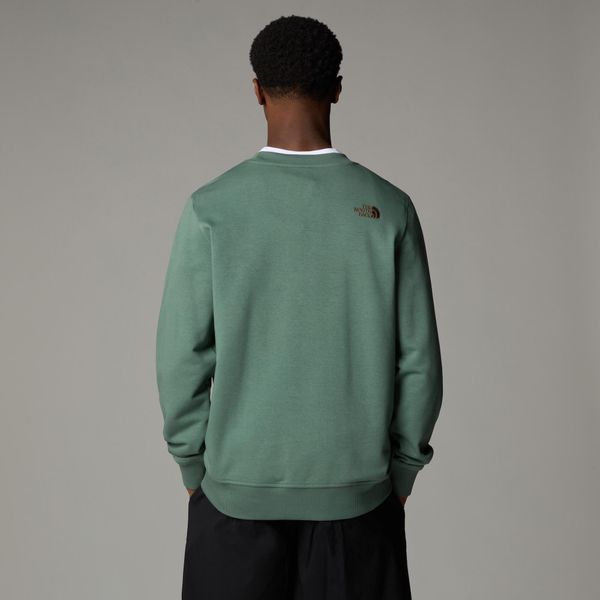 Mens Drew Peak Light Crew