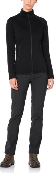 Women Elemental Long Sleeve Zip