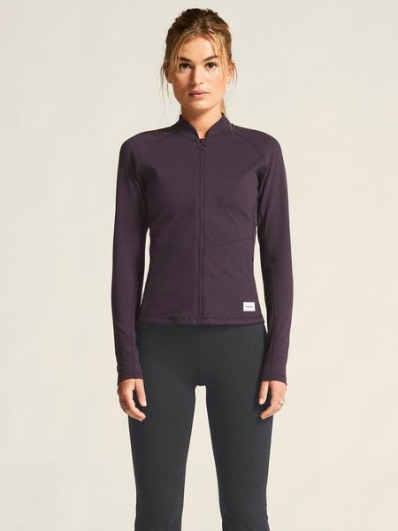 Collective Zip Sweater Women