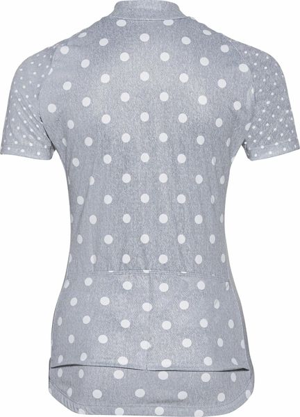 Stand-up Collar Short Sleeve Full Zip Essential