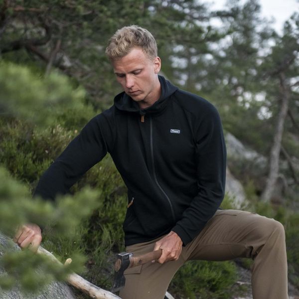 Tuva Light Wool Hood Jacket