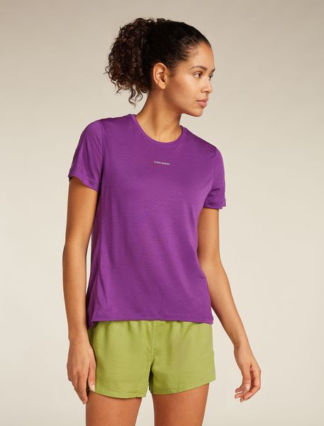 W Mer 125 Cool-lite Speed Short Sleeve Slit Back T