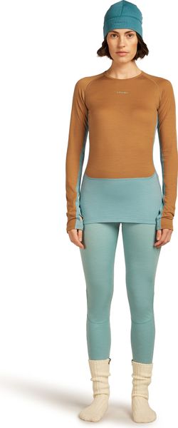 Women Merino 200 Zoneknit Long Sleeve Crewe
