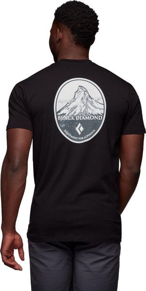 M BD Mountain Badge SS Tee