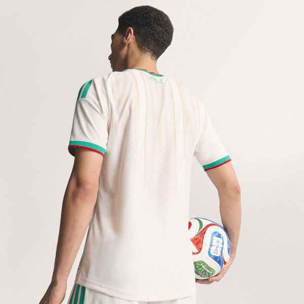 Algeria 26 Home Authentic Jersey Men