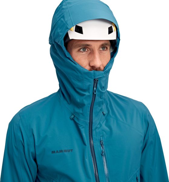 Kento Hardshell Hooded Jacket Men