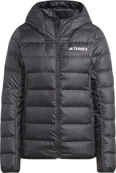 Multi Light Down Hooded Jacket