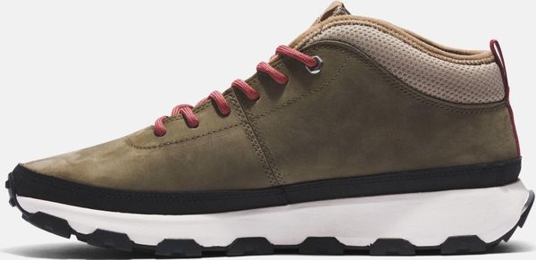 Mens Winsor Trail Mid Leather