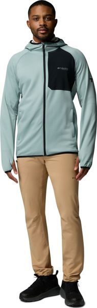 Triple Canyon Grid Fleece Hooded Full Zip II