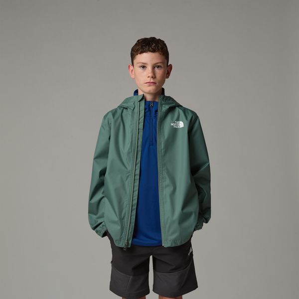 Teen Zipline Rain Jacket