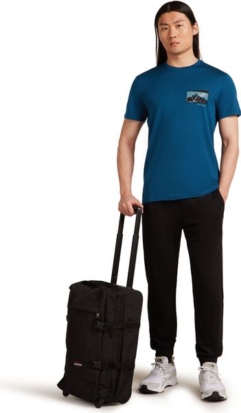 Men Mer 150 Tech Lite Short Sleeve Tee Infographic