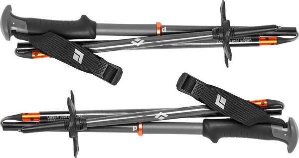 Carbon Compactor Ski Poles