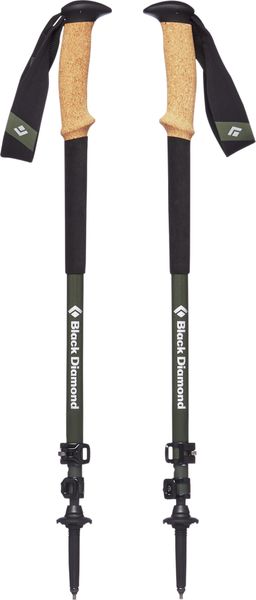 Alpine Carbon Cork Trek Poles