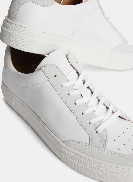 Art Signature Leather Sneaker