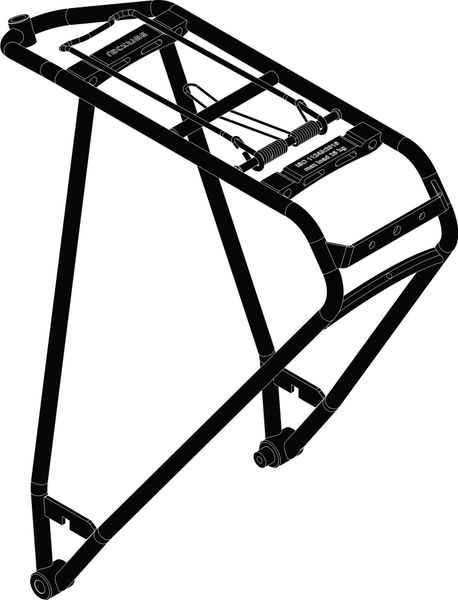 Scott Rear Rack Axis E-Ride/Sub-Cross | SportFits Shop