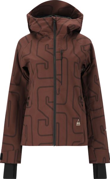 Cervinia W Insulated AOP Jacket