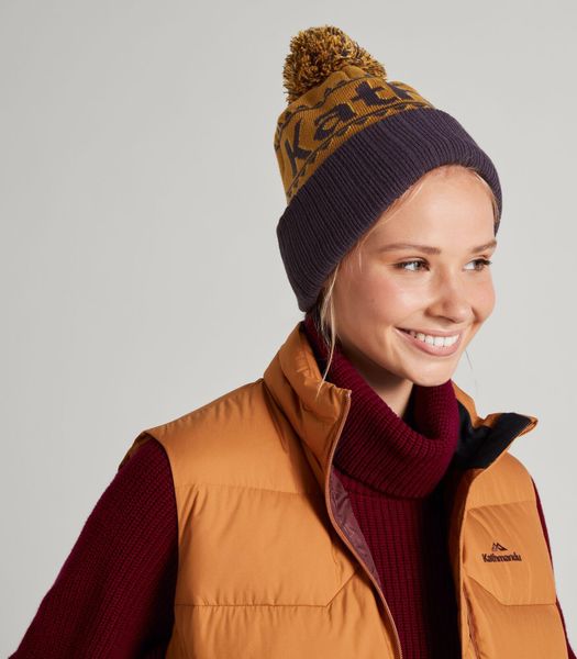 Kathmandu Pompom Beanie