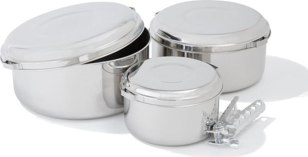 Alpine 4 Pot Set