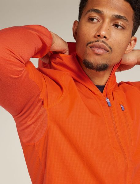 Men Shell+ Cotton Windbreaker