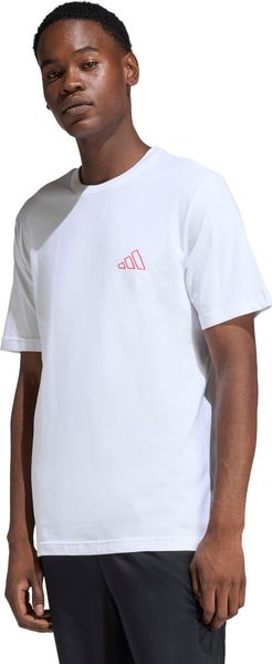 Triple Stripe Vibe Graphic T-shirt