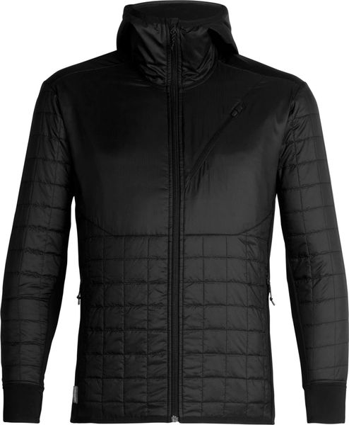 Mens Helix LS Zip Hood