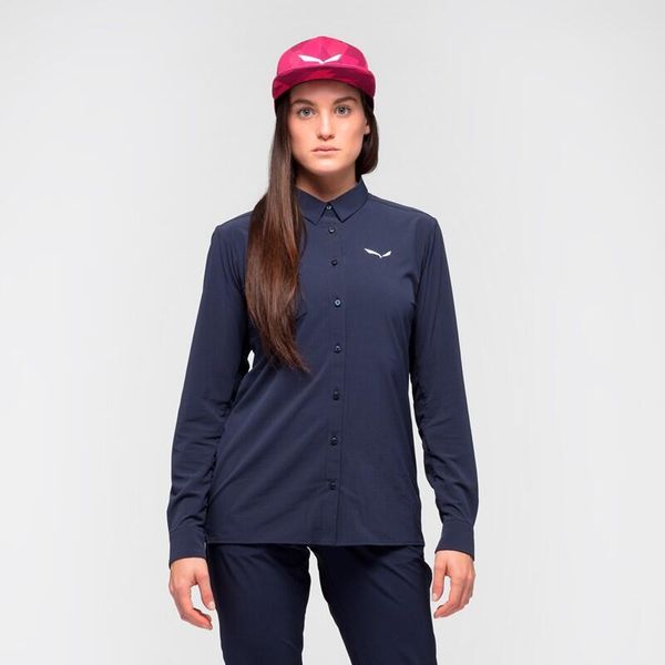 Puez MINICHECK2 Dry'ton W Long Sleeve Shirt