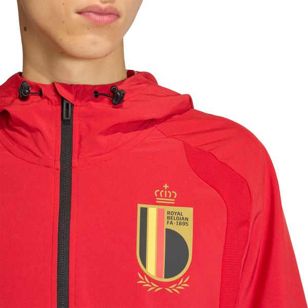 Belgium Tiro Travel Full Zip Windbreaker