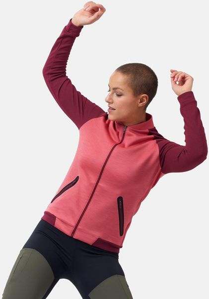 Midlayer Full Zip Halden