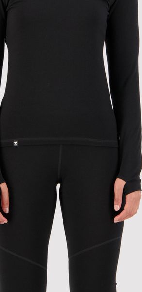 Womens Cascade Merino Base Layer 1/4 Zip Long Sleeve