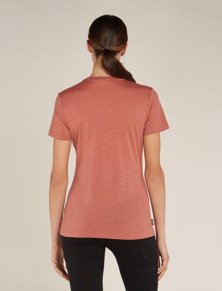 Women Merino 150 Tech Lite Short Sleeve Tee Camping Circle
