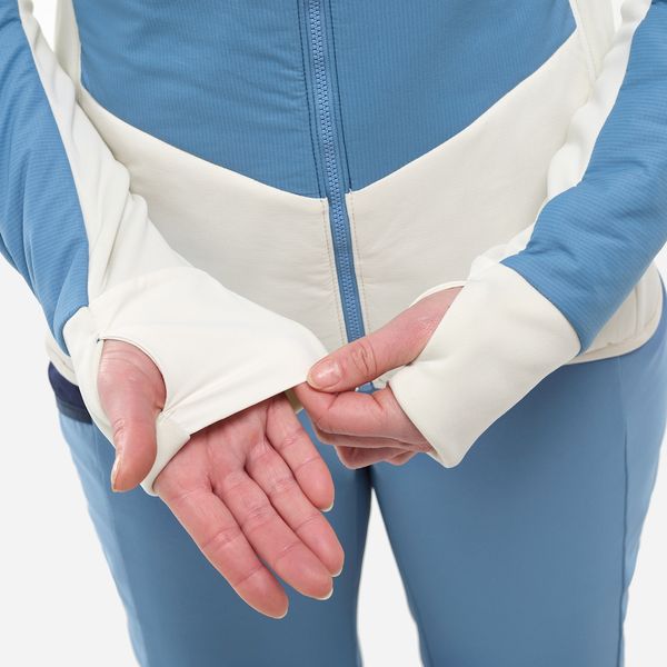 M White Primaloft Hoodie W
