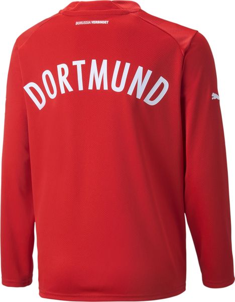 BVB GK Jersey Replica LS Jr w/ Sponsor