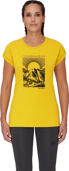 Mountain T-shirt Women Courmayeur