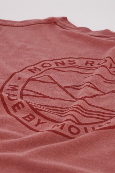 Mens Icon LS Garment Dyed