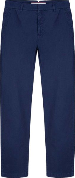Cotton Gabardine Chino Trousers
