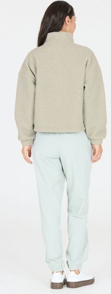 Florrie W Sherpa Half Zip