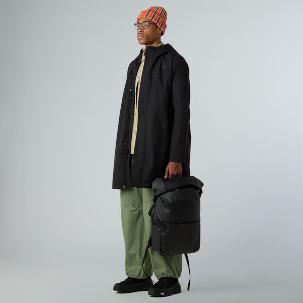 Mens Nukabira Rain Shell Parka