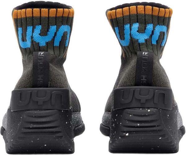 Urquiola MAN Urban Shoes Black Sole