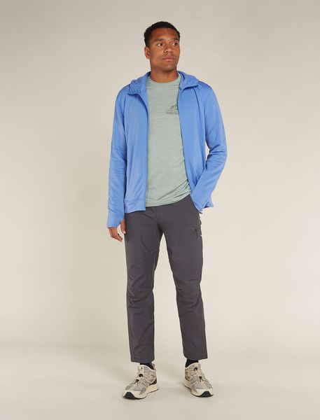 Men Merino 360 Realfleece Elemental Long Sleeve Zip Hoodie