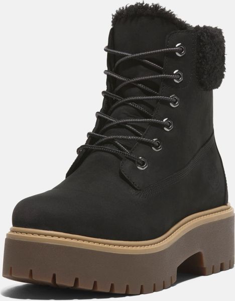 Womens Mid Warm Lined Waterproof Boot