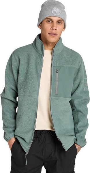 Mens High Pile Fleece Jacket
