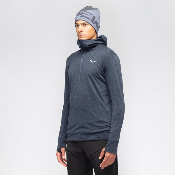 Puez Wool Active Polarlite M Half Zip Hoody