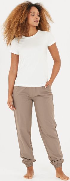 Julee W Loose Fit Short Sleeve Seamless Tee