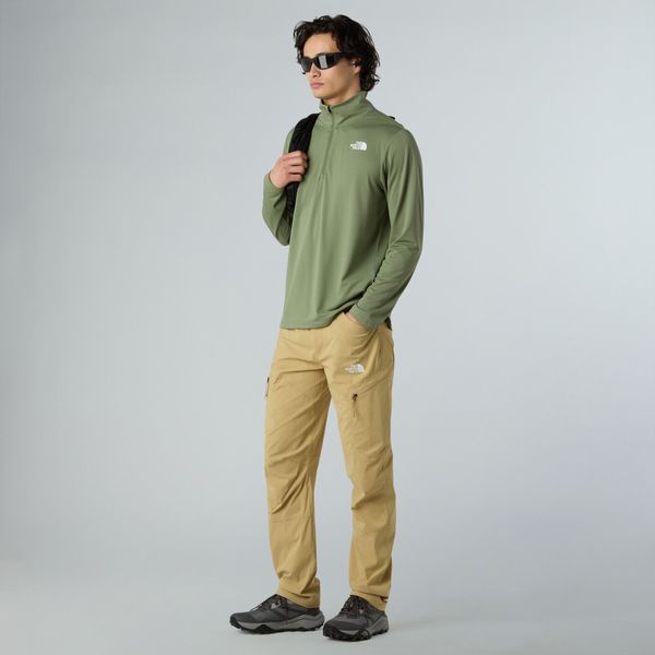 Mens 24/7 1/4 Zip Tee