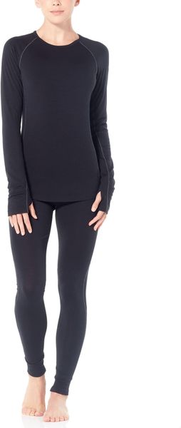 W 200 Zone Long Sleeve Crewe